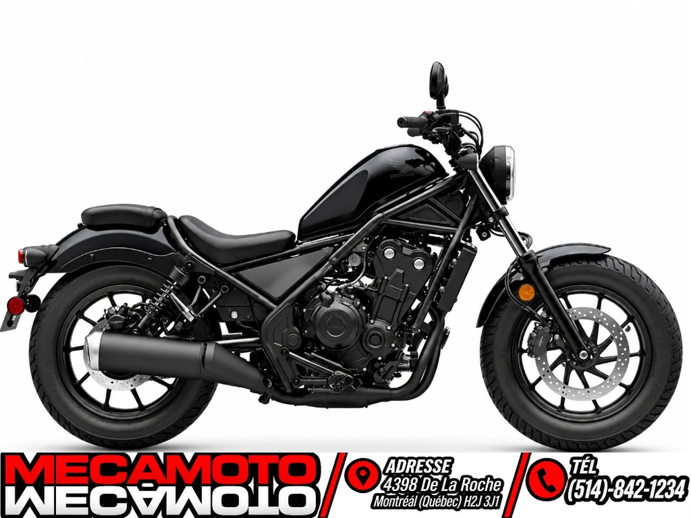 Honda Rebel 500 Cruiser 2026 alt