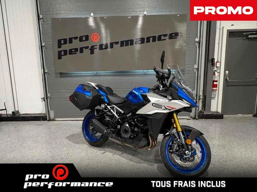 Suzuki Gsx-s1000gx+ 2025