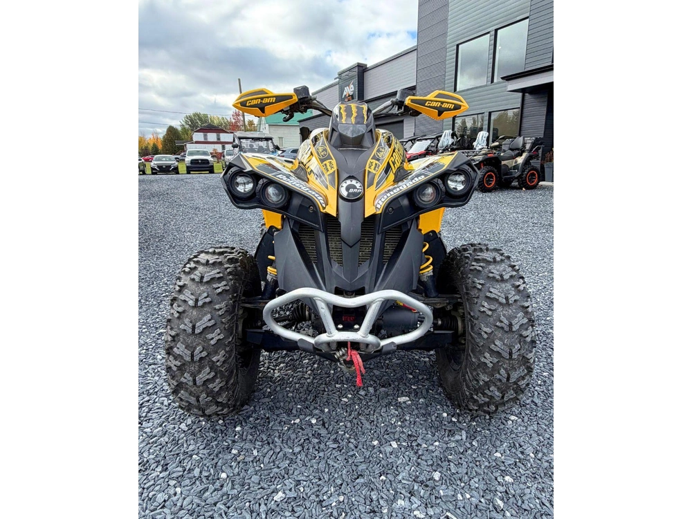 Can-am Renagade 500 2013