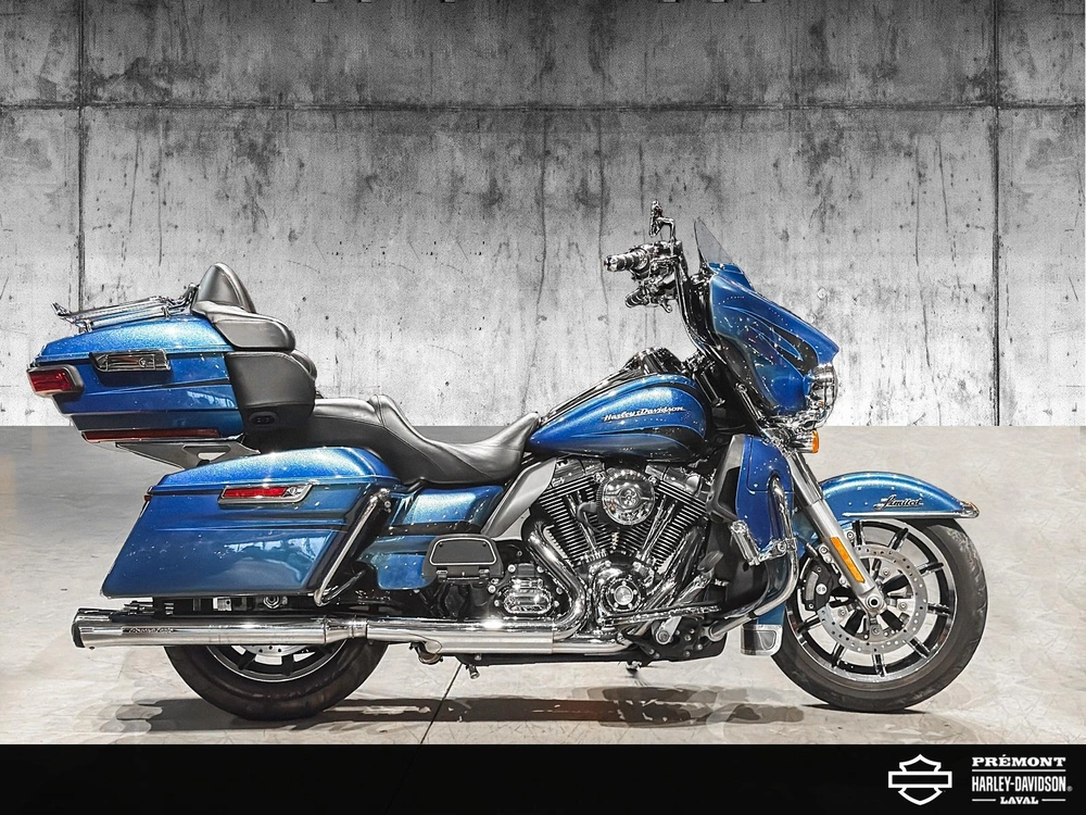 Harley-davidson Electra Glide Limited Flhtk 2014