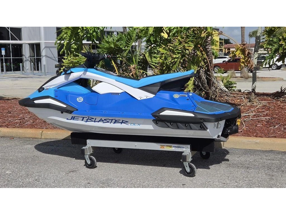 2026 Yamaha Jetblaster Dlx 3-up