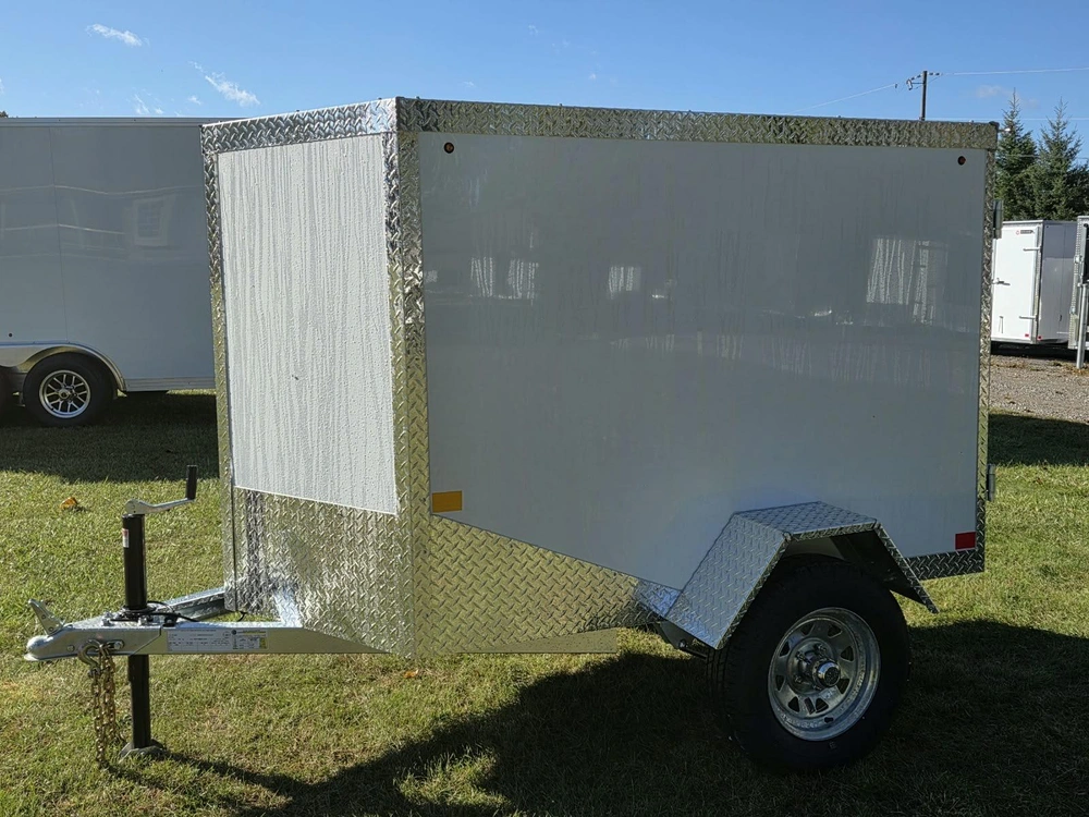 2027 Rhino Galvanized Enclosed 4' X 6' Ramp