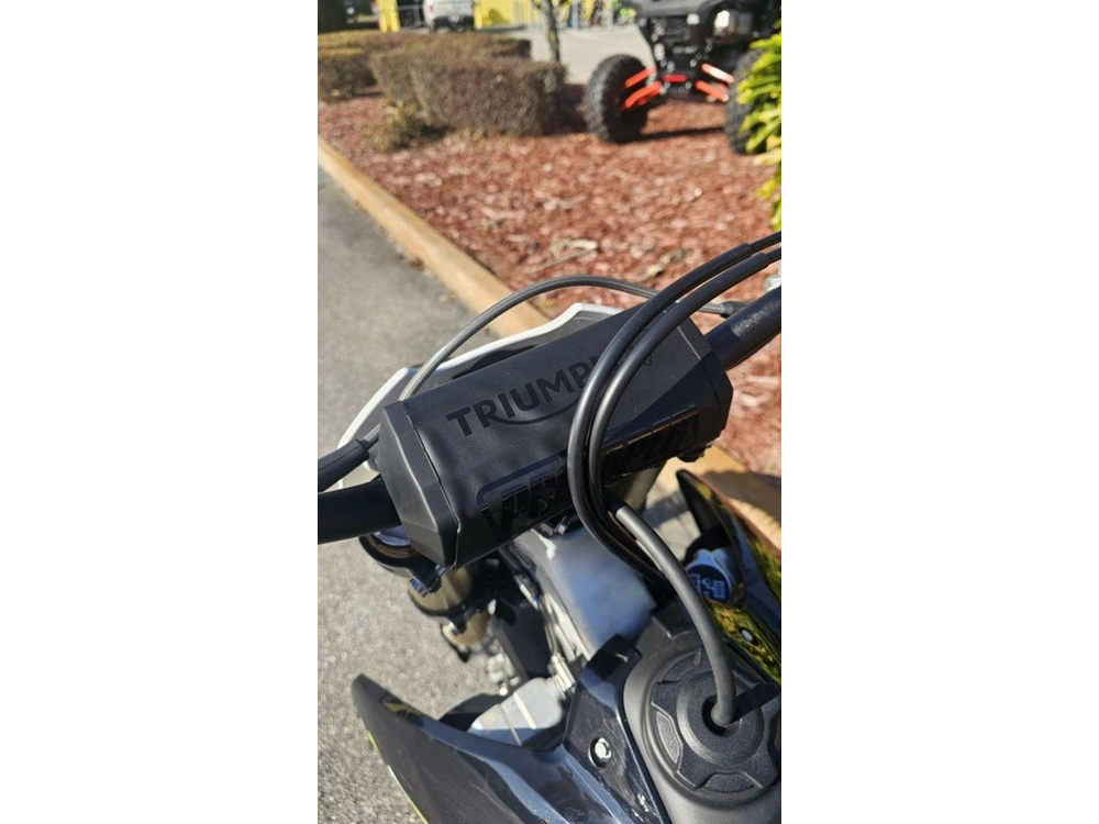 2026 Triumph Tf 450-x Jet Black/pure White
