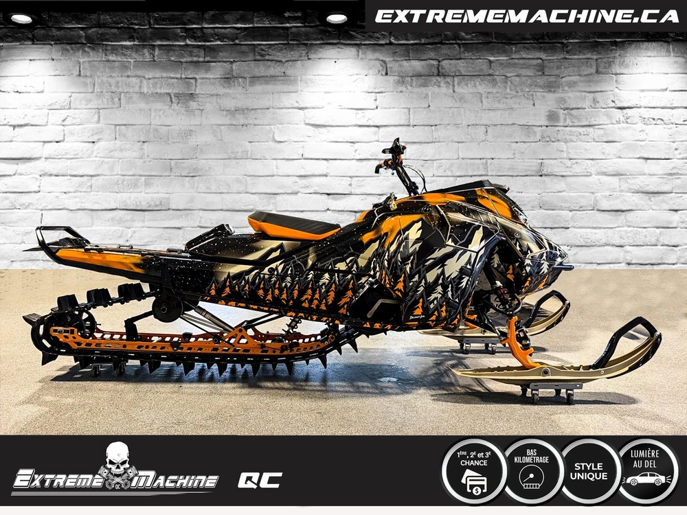 Skidoo Summit® Edge® 850 E-tec 154'' X 3'' Seulement 1874km!!! 2024