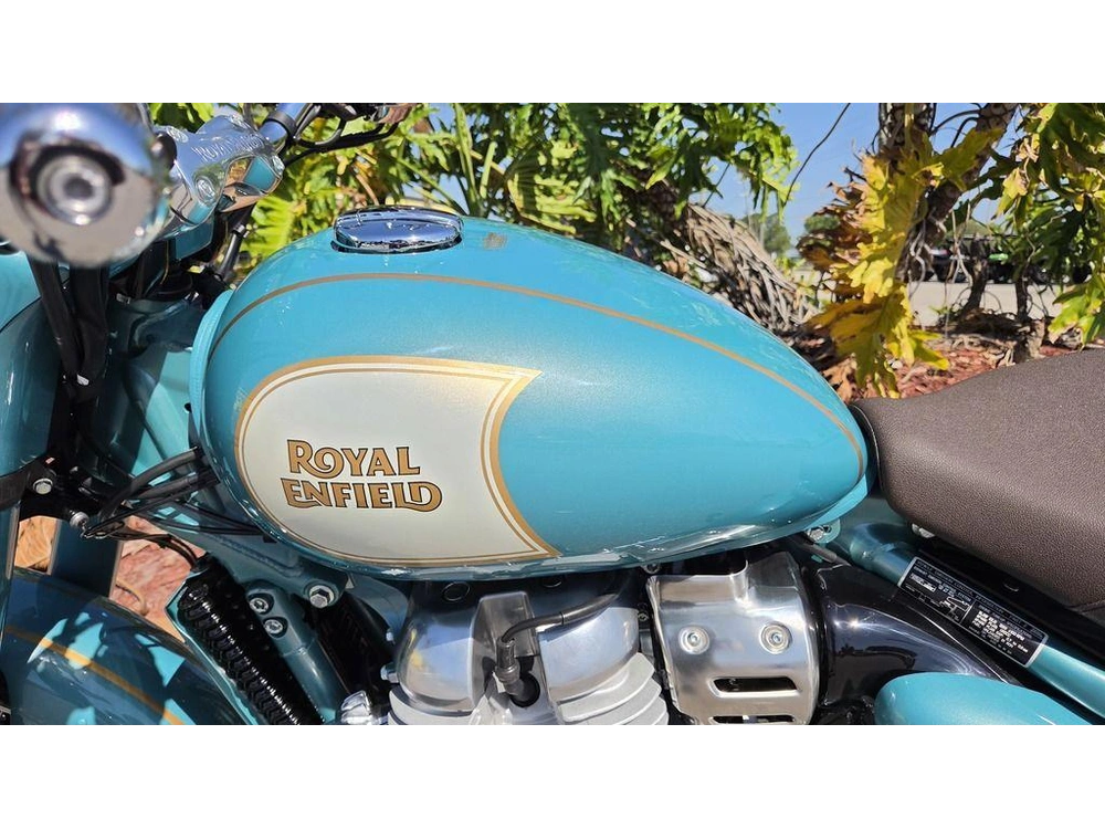 2026 Royal Enfield Classic 650 Classic Teal
