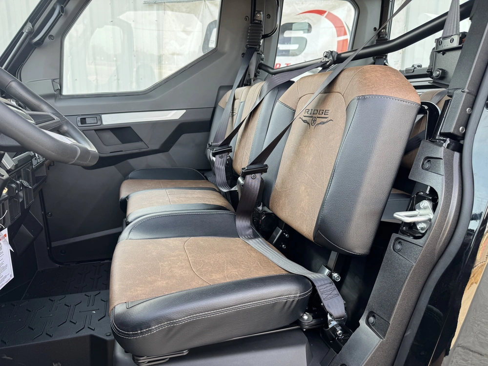 2027 Kawasaki Ridge Crew Platinum Ranch Edition Hvac