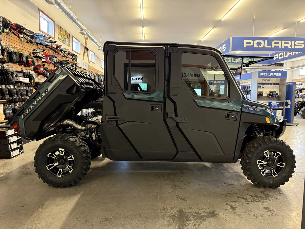 2027 Polaris Rgr Crew Xp 1000 Ns Ult - Blue Labyrinth alt