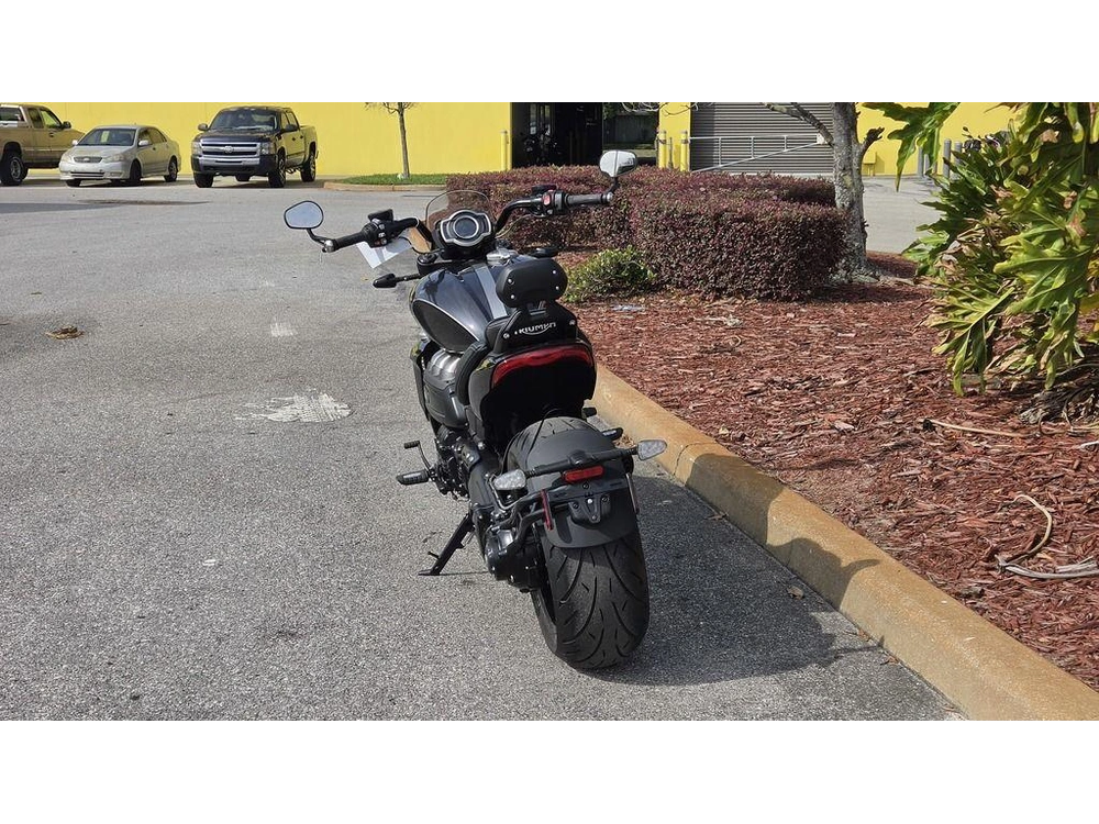 2026 Triumph Rocket 3 Storm Gt Granite/sapphire Black