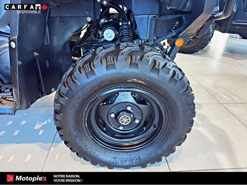 2015 Yamaha Grizlly 700 Se