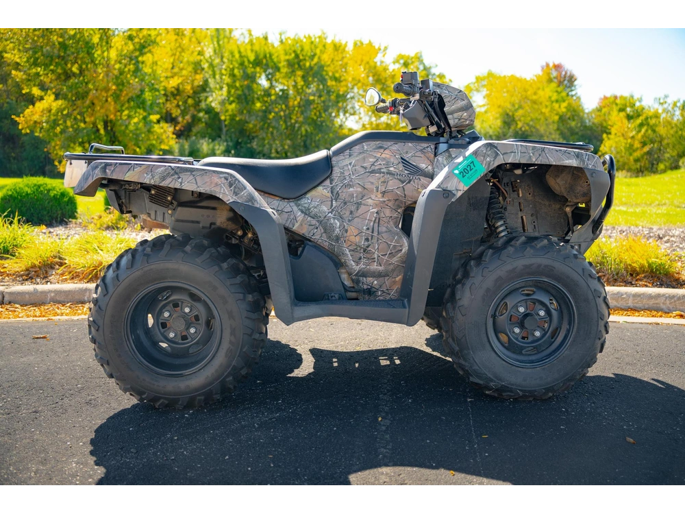 2014 Honda Fourtrax Foreman 4x4