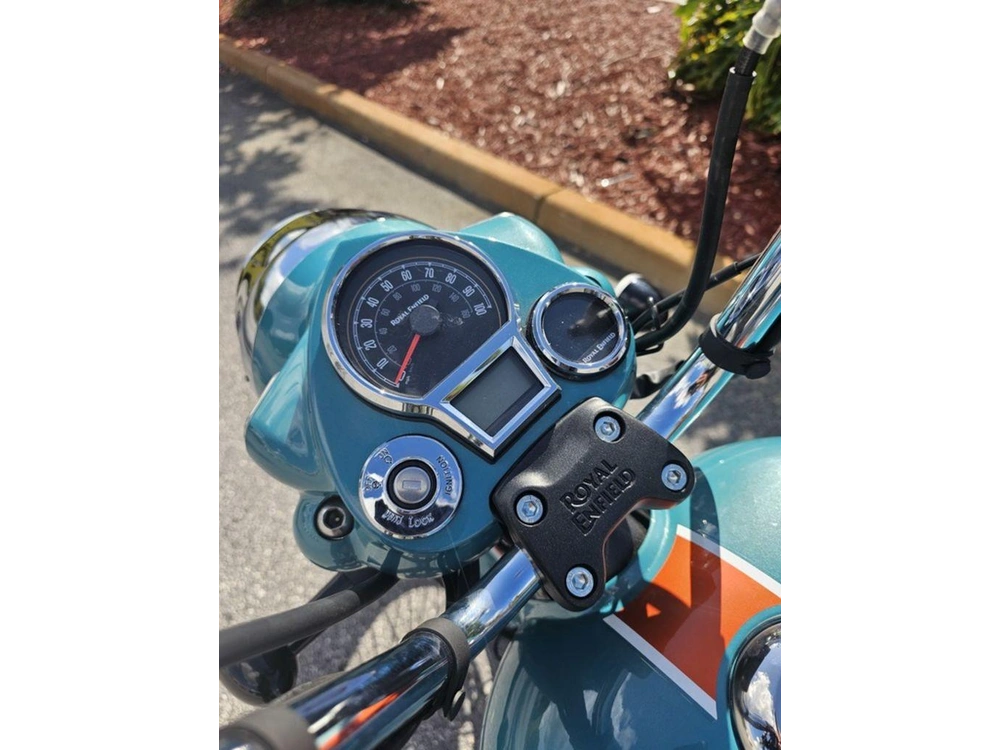 2026 Royal Enfield Goan Classic 350 Trip Teal