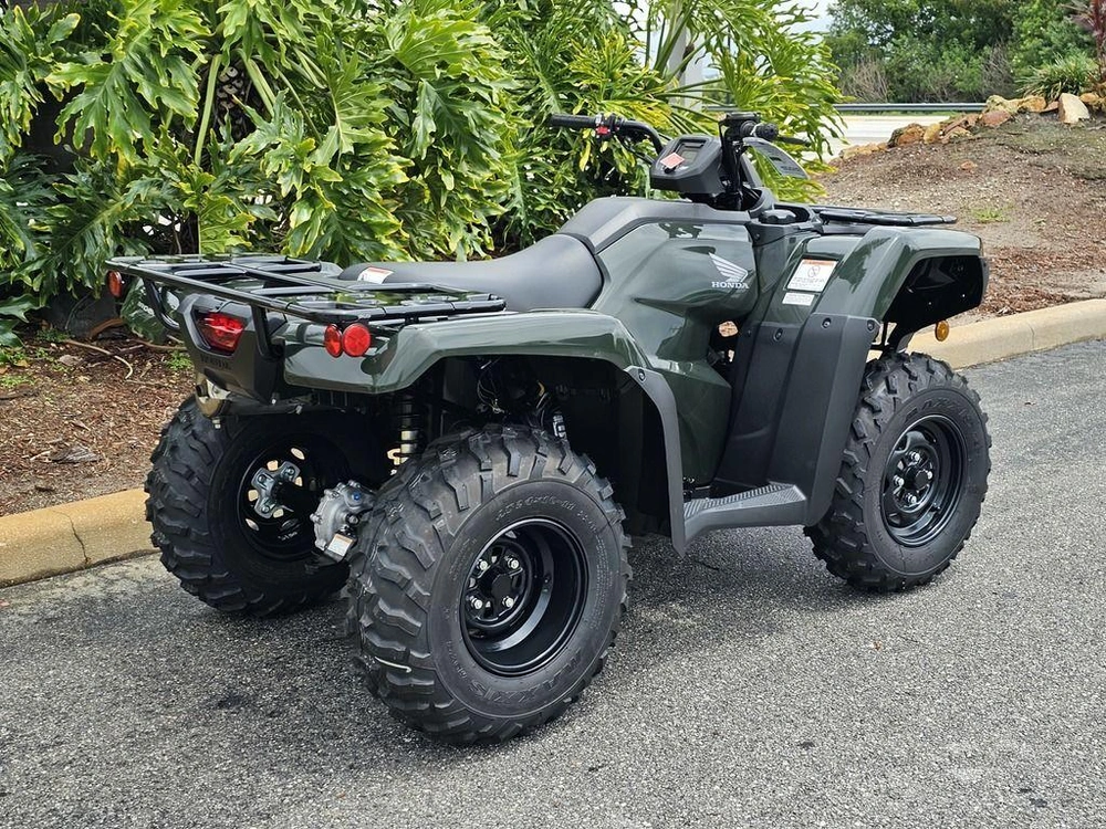 2026 Honda Fourtrax Rancher 4x4