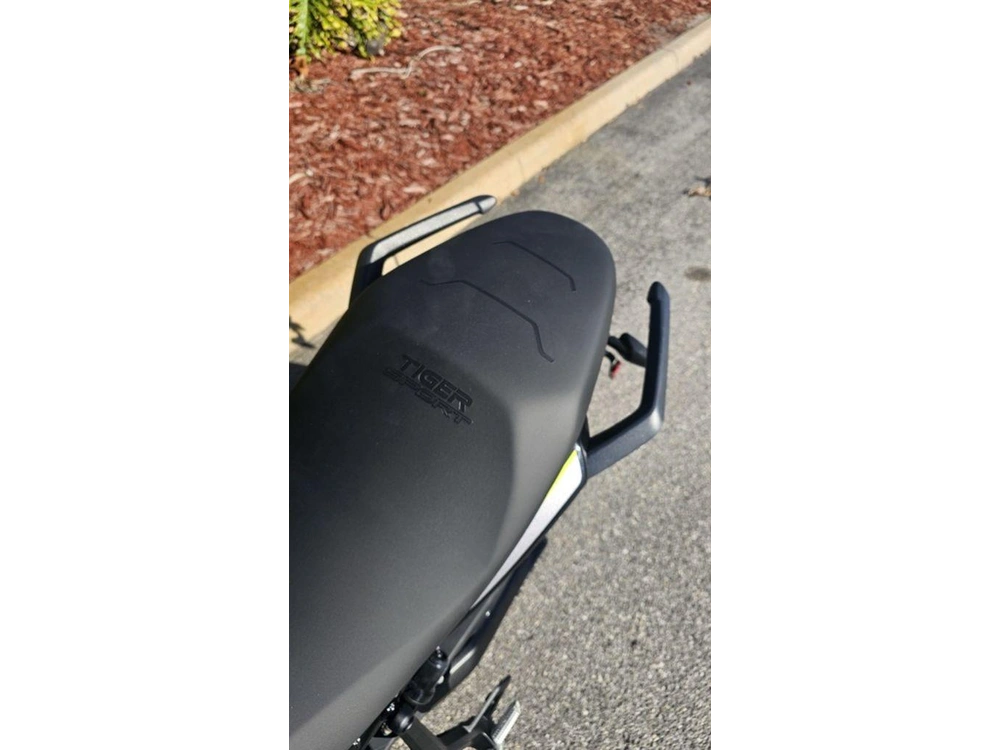 2026 Triumph Tiger Sport 800 Sapphire Black