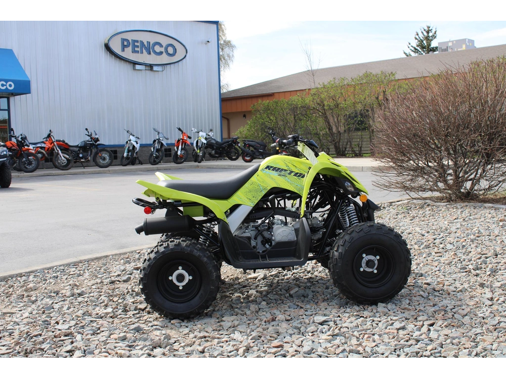 2026 Yamaha Raptor 110