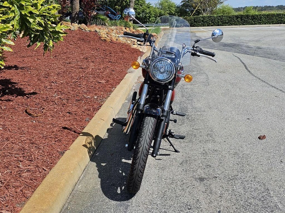 2024 Royal Enfield Meteor 350 Supernova Red
