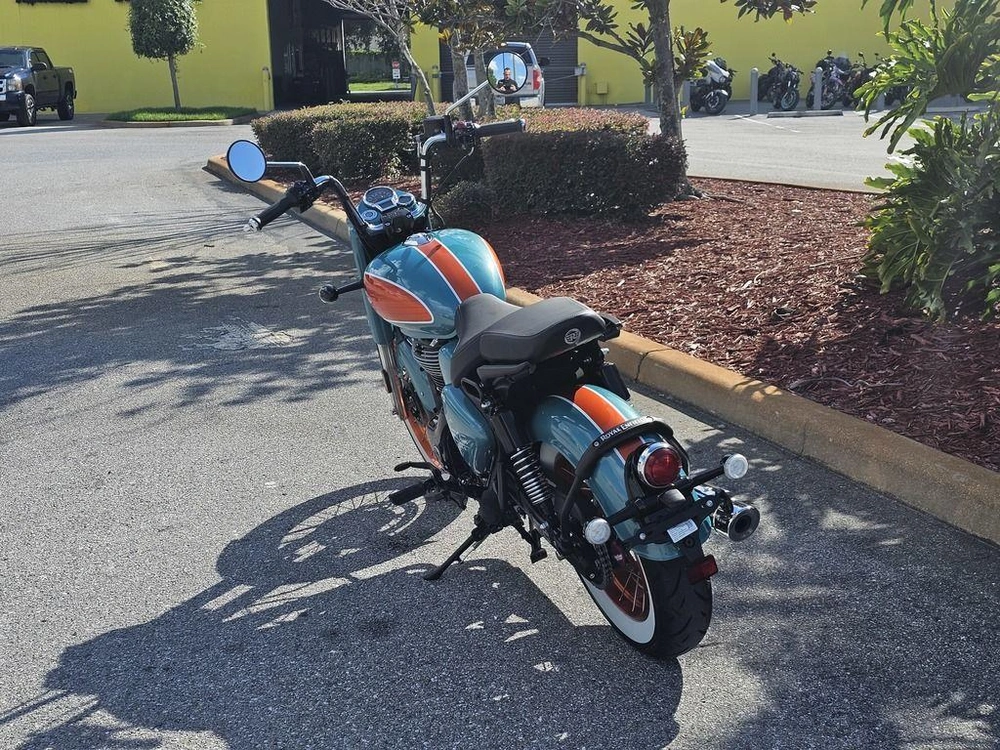2026 Royal Enfield Goan Classic 350 Trip Teal