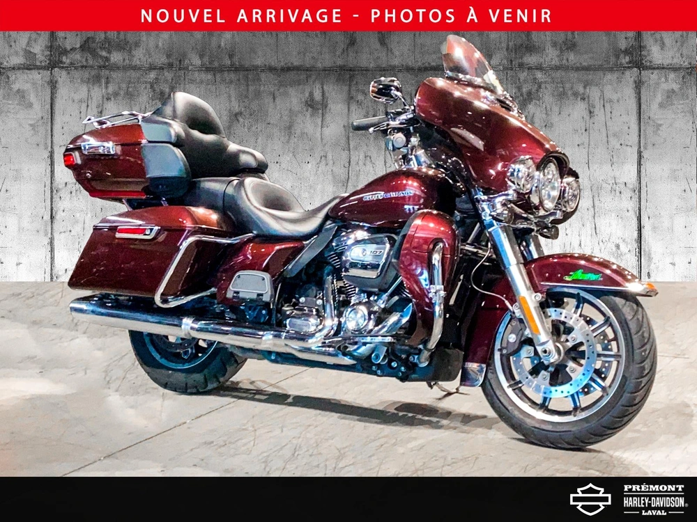 Harley-davidson Electra Glide Limited Flhtk 2018