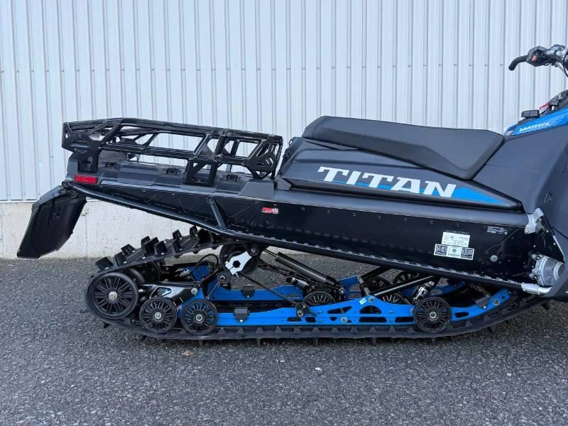 Polaris 850 Titan Nordic Pro 155 Velocity Blue 2027