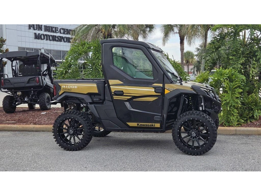 2025 Kawasaki Ridge® Limited Hvac