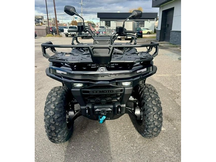 Cfmoto Cforce C5 Extension Rack Avant Et Arrière Non Inclus 2027