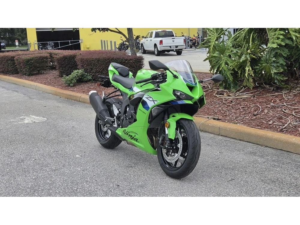 2026 Kawasaki Ninja® Zx™-6r Abs