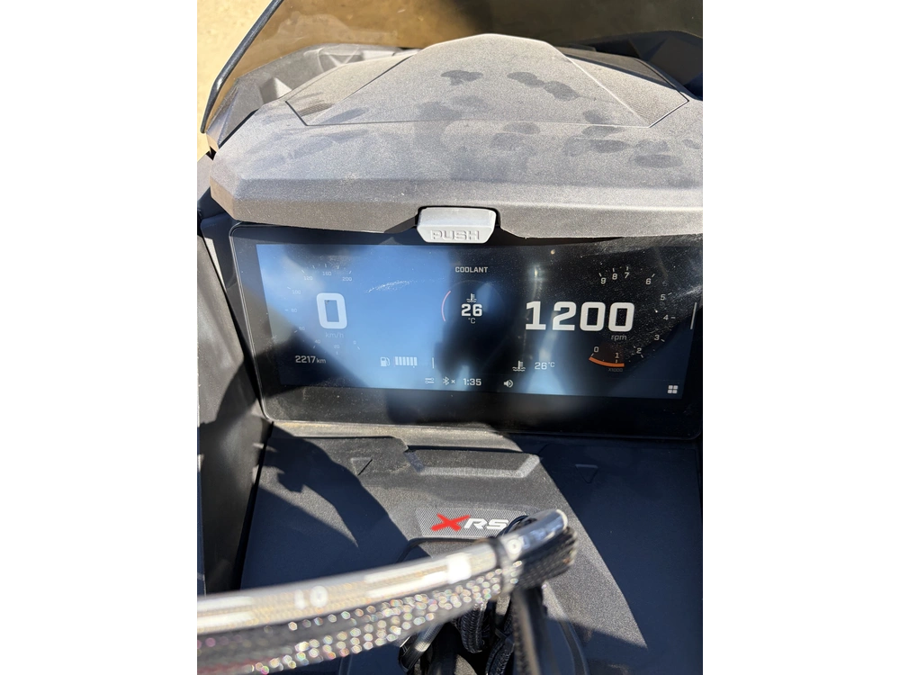 2025 Ski-doo Backcountry Xrs 146x2 850 Turbo 10.25" Touchscreen