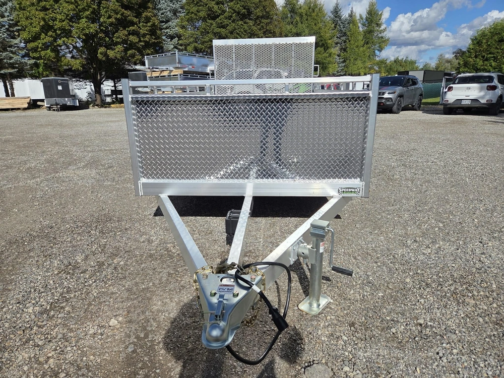 2027 Enbeck Aluminum Utility 5' X 10' Ta Highside Bi-fold