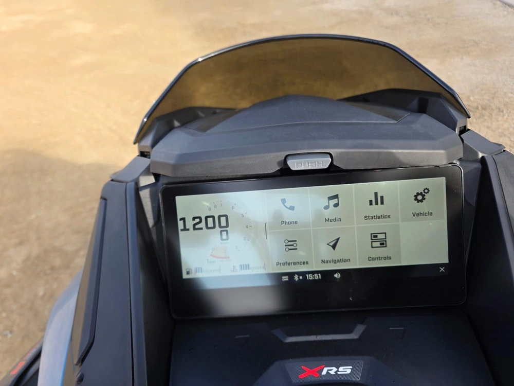 2026 Ski-doo Backcountry X-rs 146 (43") 850 E-tec Turbo R Storm 150 1.5" Shot W/ 10.25" Touchscreen