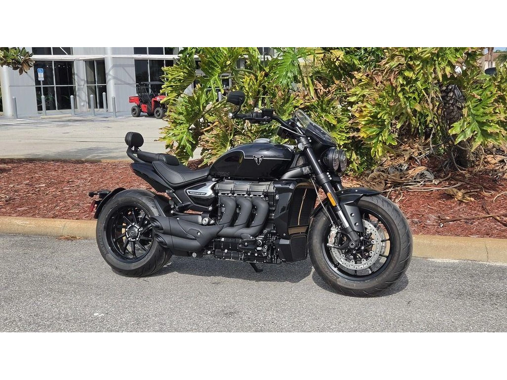 2026 Triumph Rocket 3 Storm Gt Granite/sapphire Black