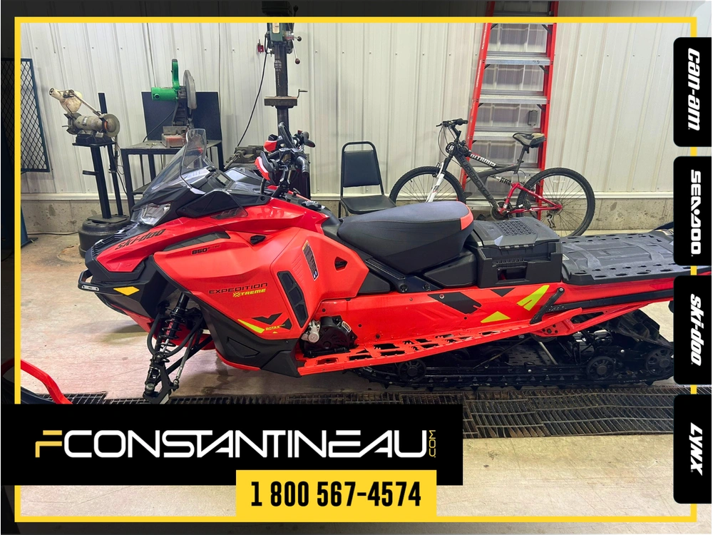 Ski-doo Expedition Xtreme 850 E-tec 2021 alt