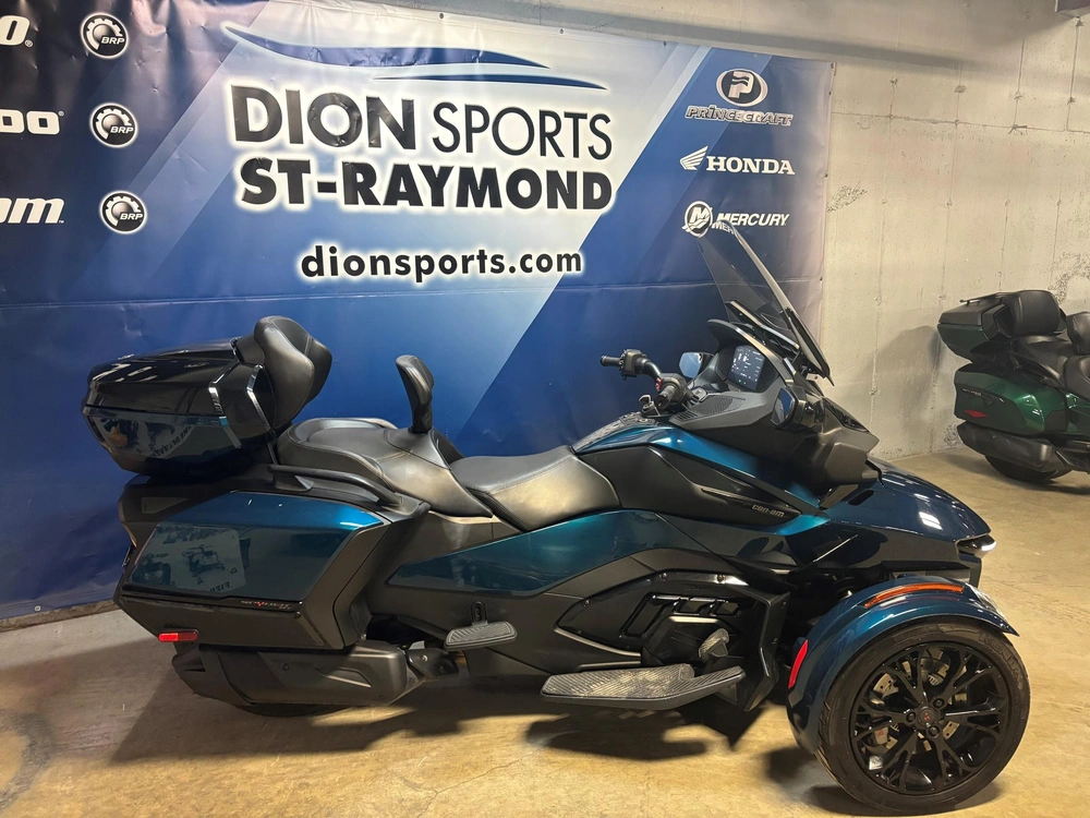 Can-am Spyder Rt Limited (se6) 2024