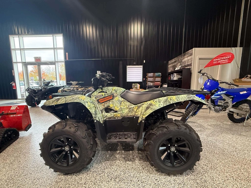 2026 Yamaha Grizzly Eps Camo
