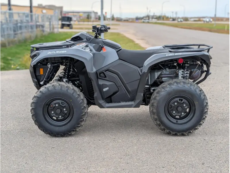 2027 Can-Am Outlander 500 - Granite Grey