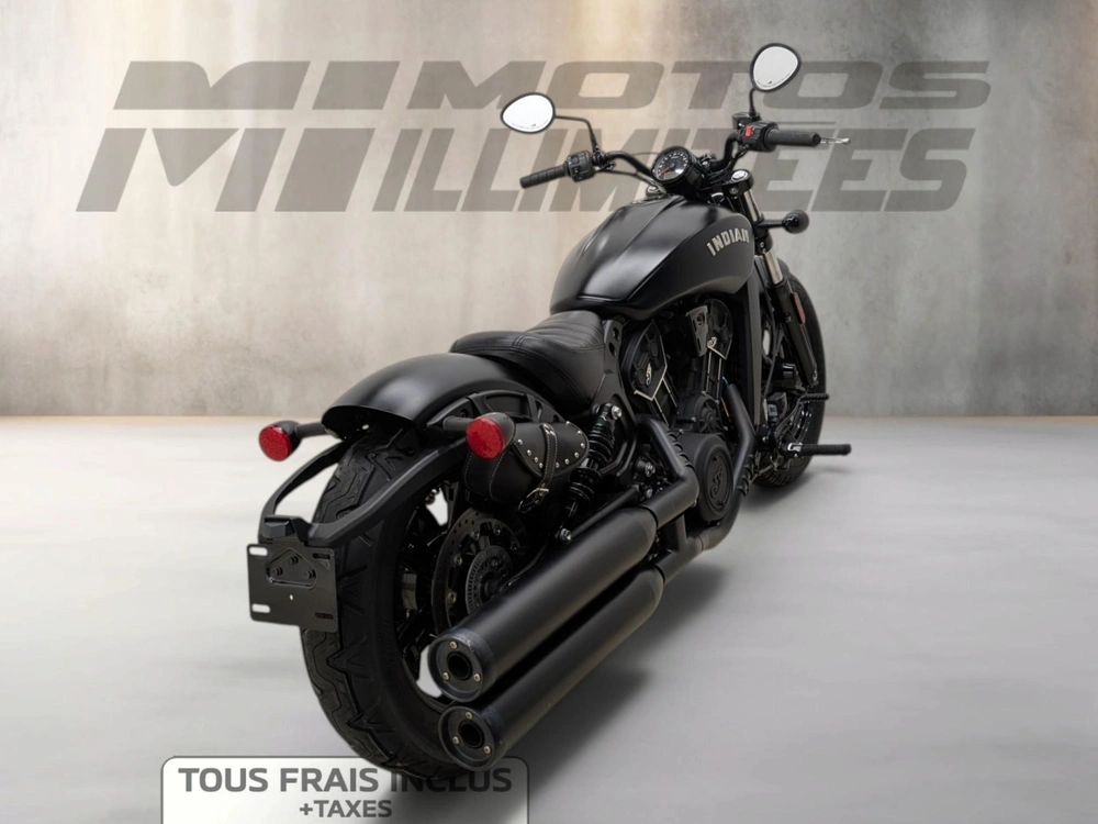 Indian Motorcycles Scout Bobber Sixty Bobber Sixty 2021