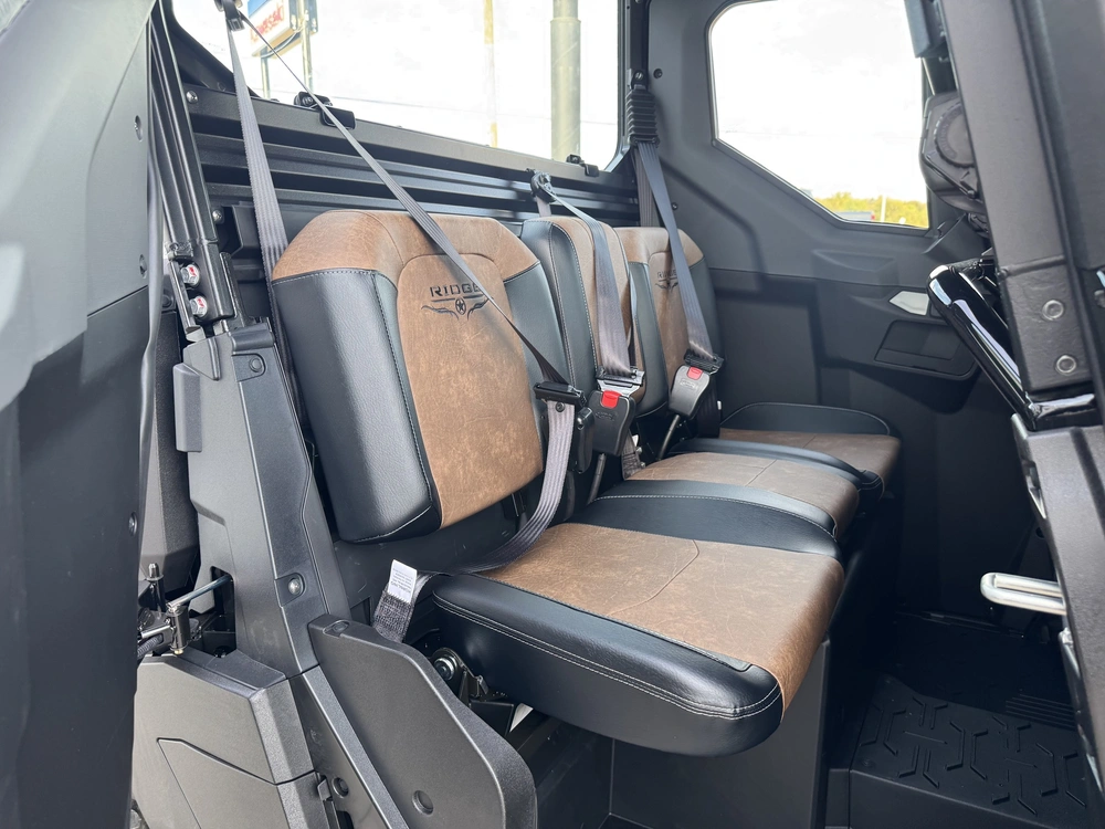 2027 Kawasaki Ridge Crew Platinum Ranch Edition Hvac