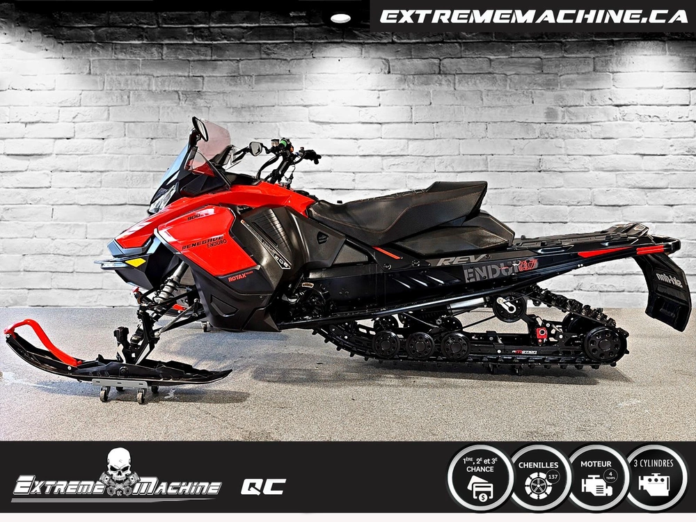 Skidoo Renegade Enduro 900 Ace Prêt Pour La Saison!!! 2019