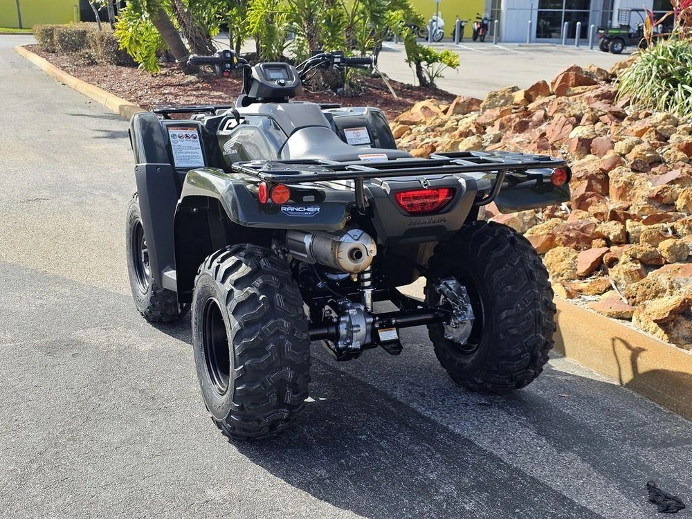 2026 Honda Fourtrax Rancher 4x4 Automatic Dct Eps