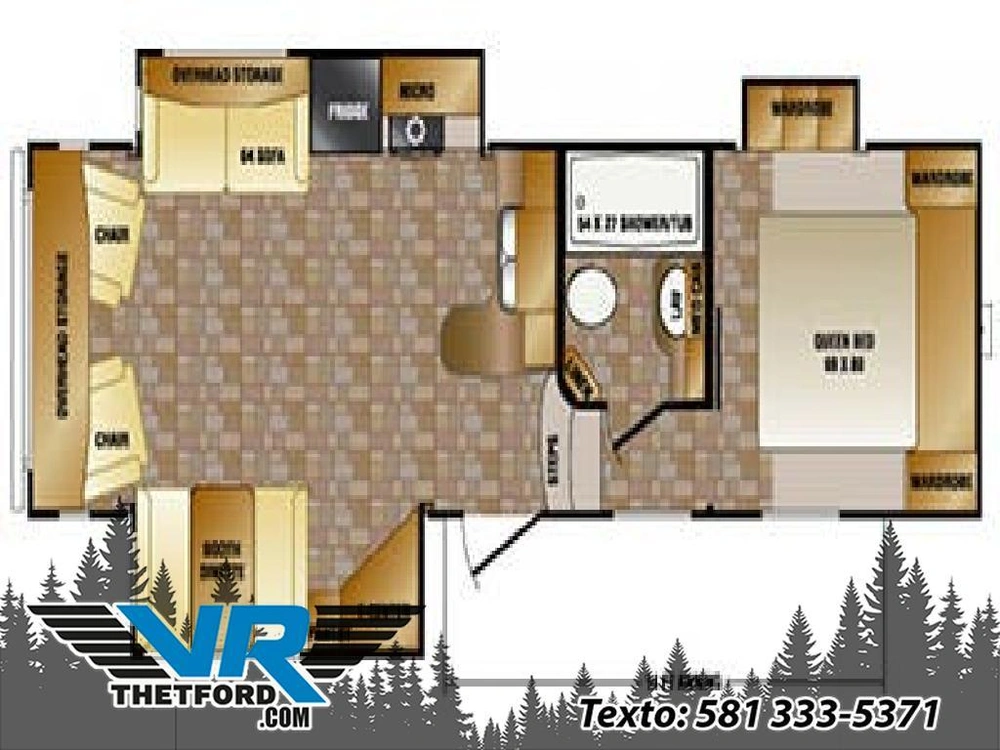 Crossroads Cruiser Aire 28se 2015
