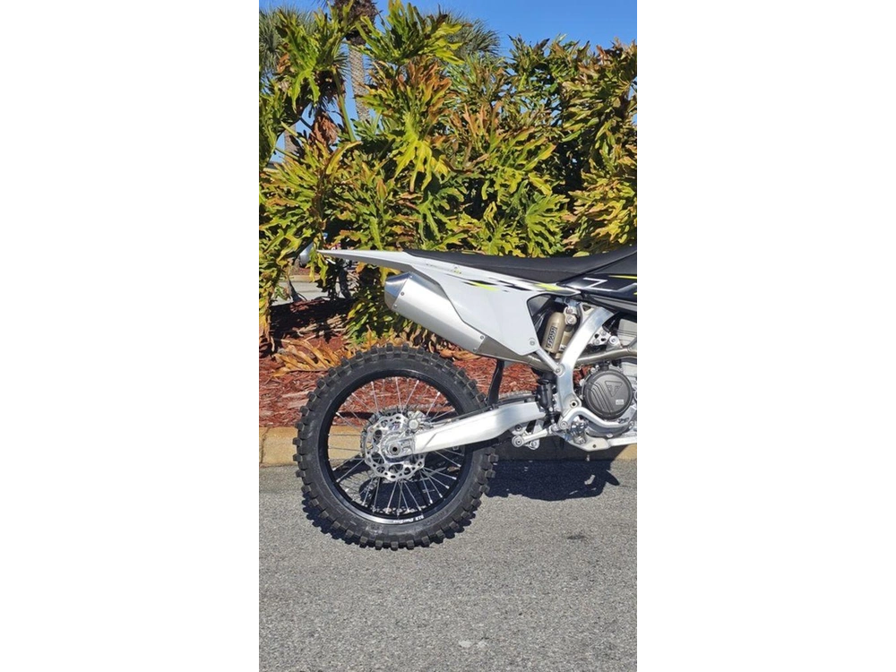 2026 Triumph Tf 250-x Jet Black/pure White