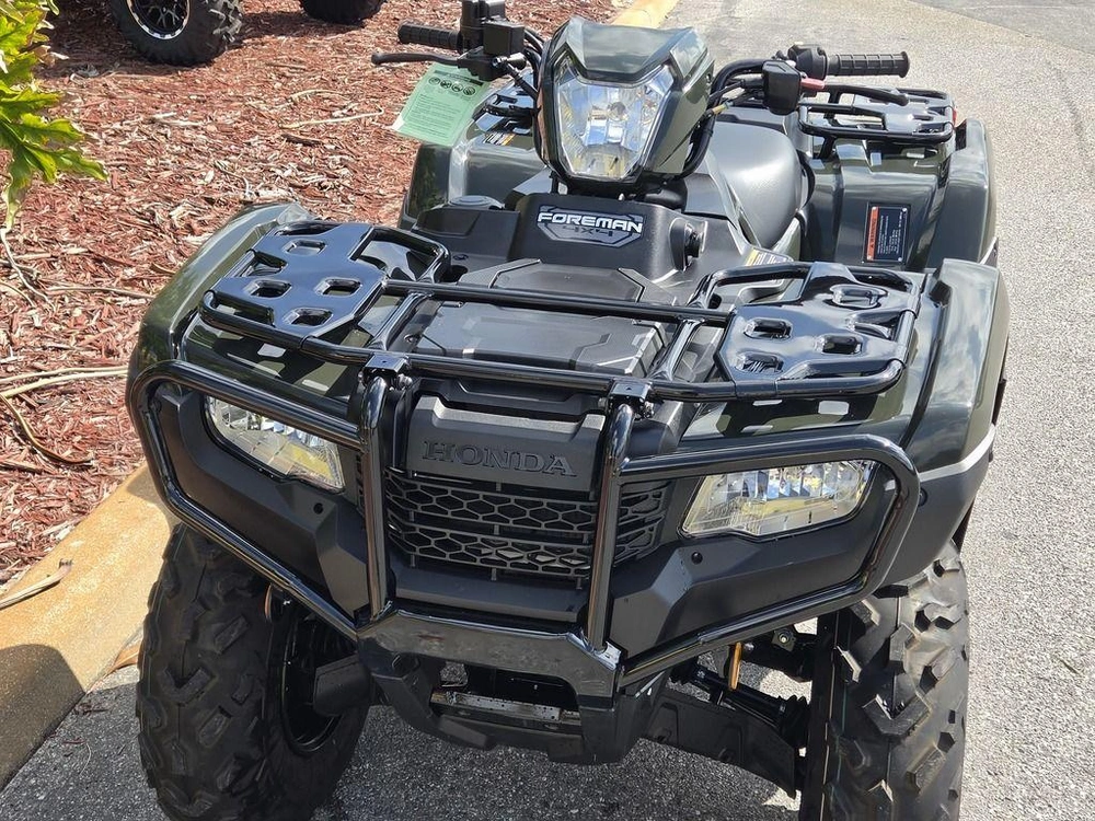 2027 Honda Fourtrax Foreman 4x4