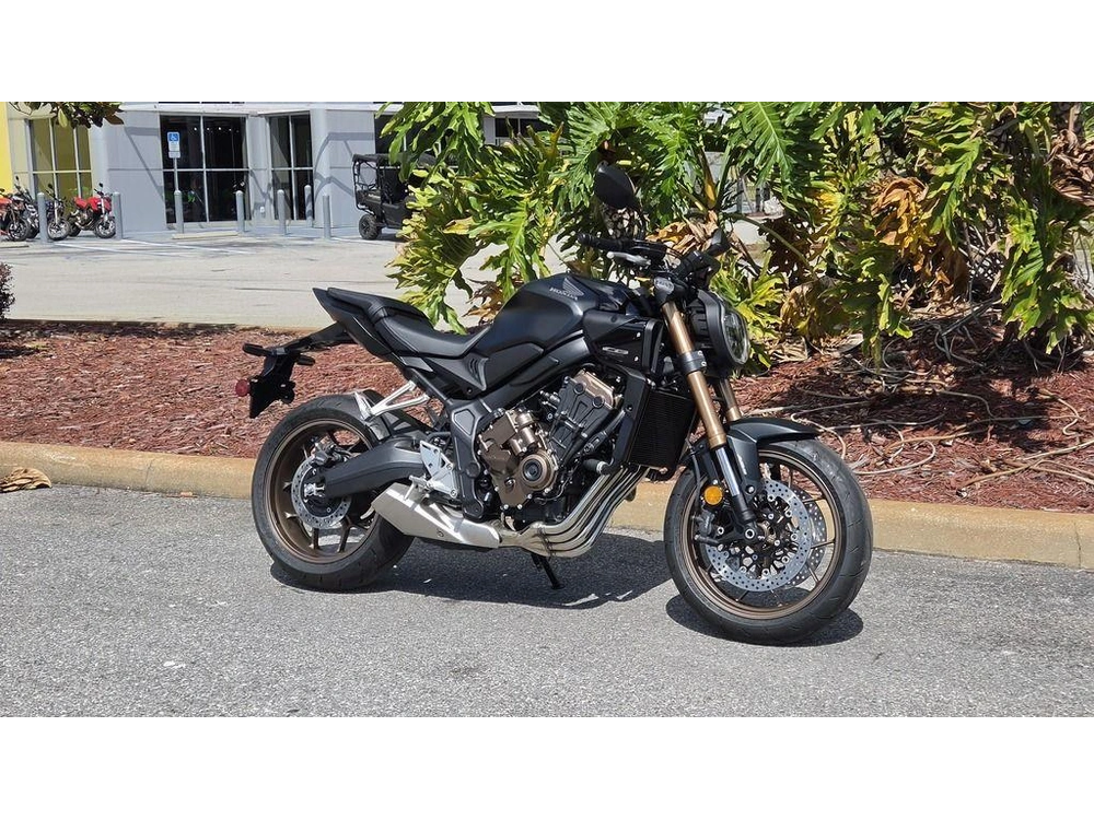 2026 Honda Cb650r E-clutch