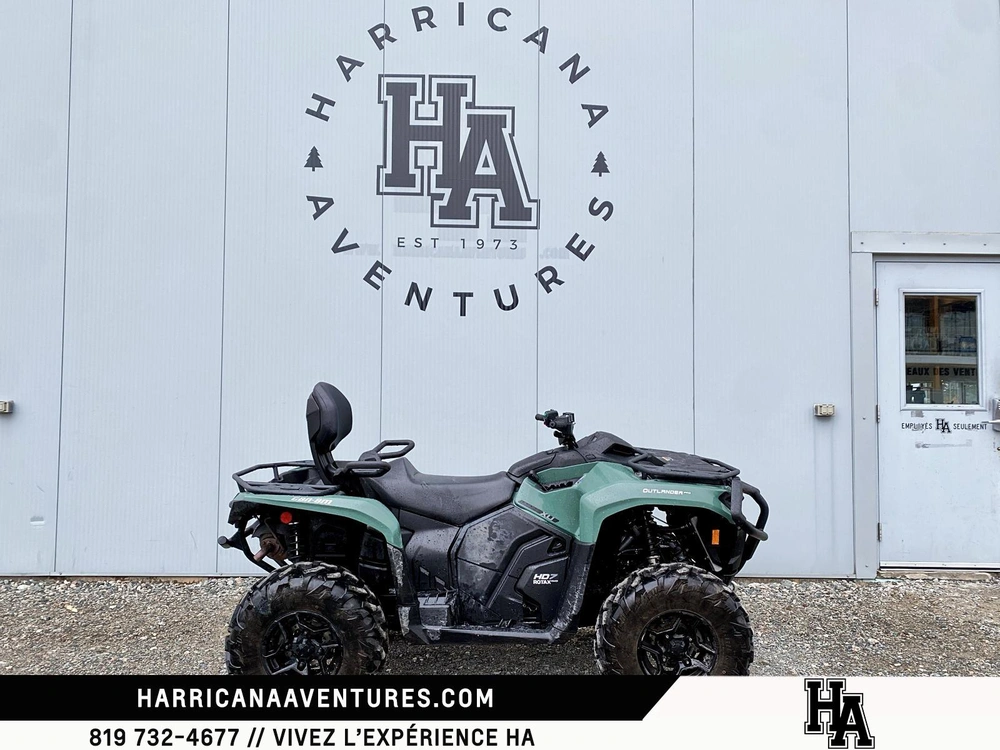 Can-am Outlander Hd7 Max Pro 2025 alt