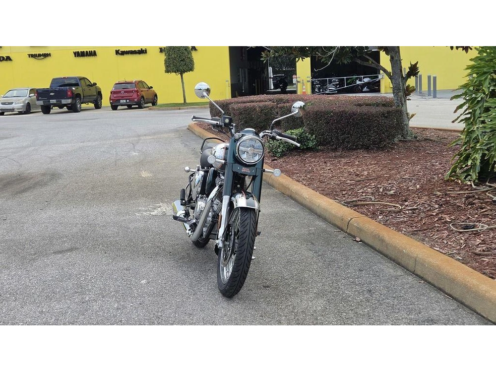 2027 Royal Enfield Classic 350 Emerald Green