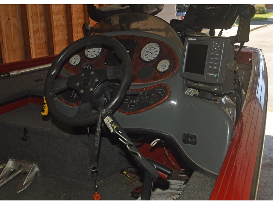 2003 Triton 176 Mag Bass Boat