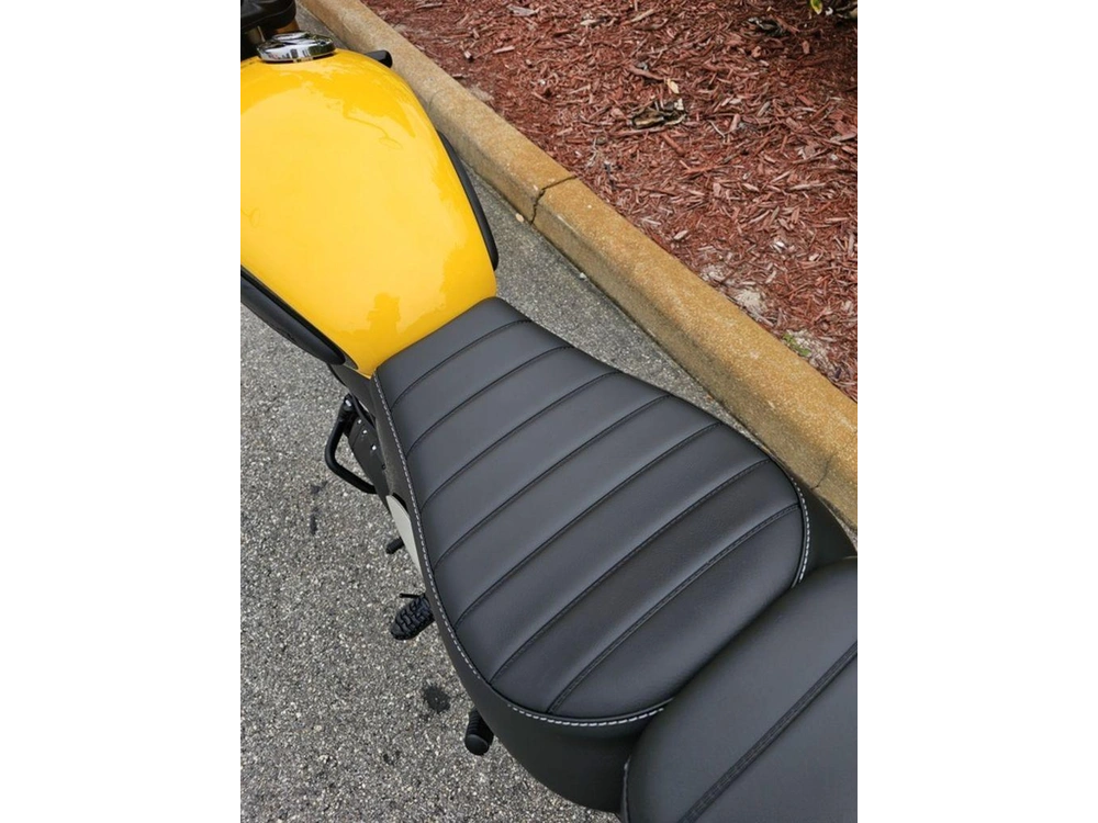 2026 Triumph Scrambler 400 Xc Racing Yellow