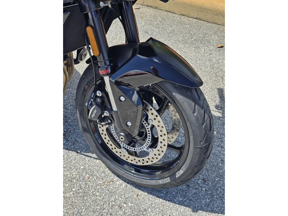 2025 Triumph Tiger Sport 660 Sapphire Black