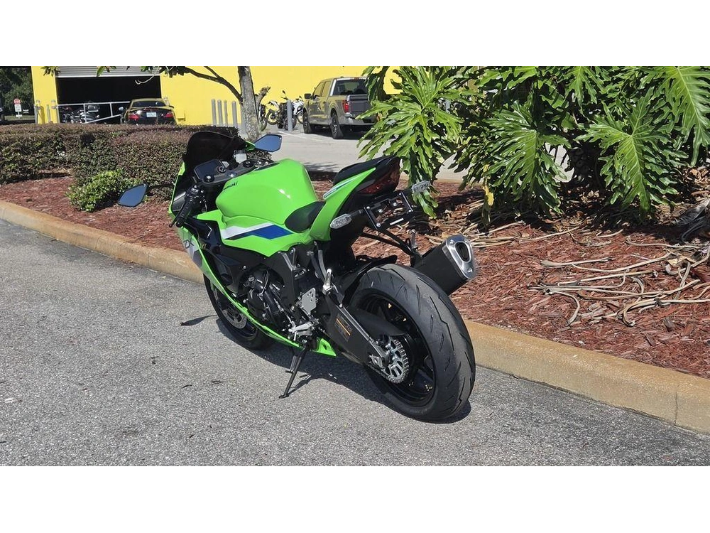 2026 Kawasaki Ninja® Zx™-6r Abs