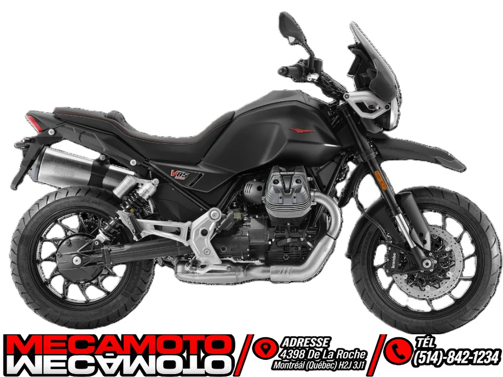 Moto Guzzi V85tt Strada 2025