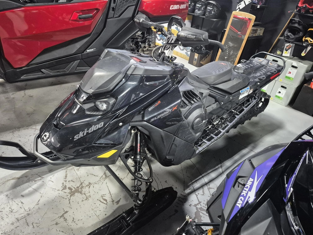 2023 Ski-doo Summit Expert 154 Turbo 3"