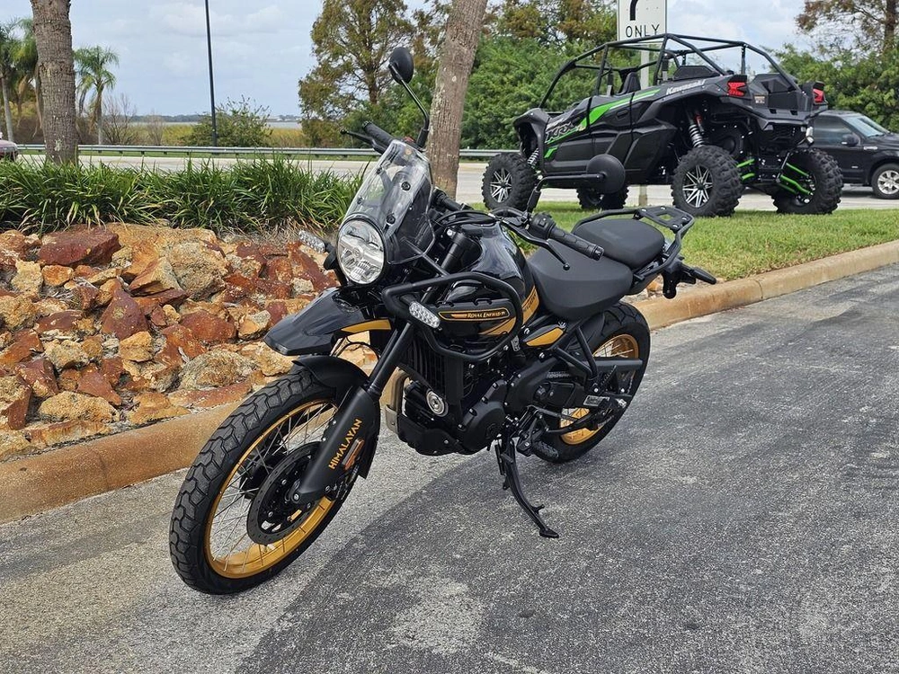 2026 Royal Enfield Himalayan 450 Hanle Black (tubeless)